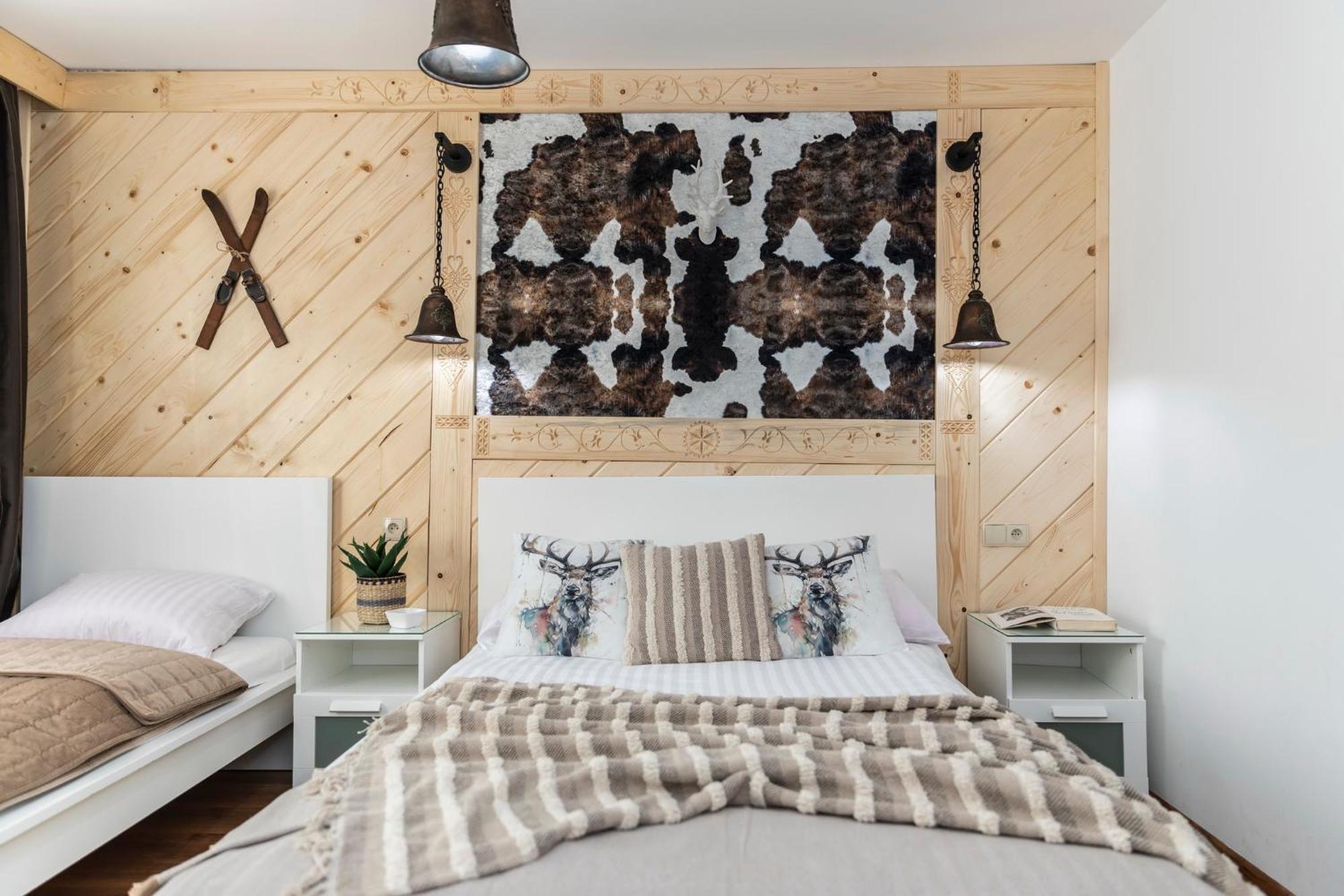 Willa Chwost Pokoje & Apartamenty W Poblizu Zakopanego I Term Bialy Dunajec Luaran gambar
