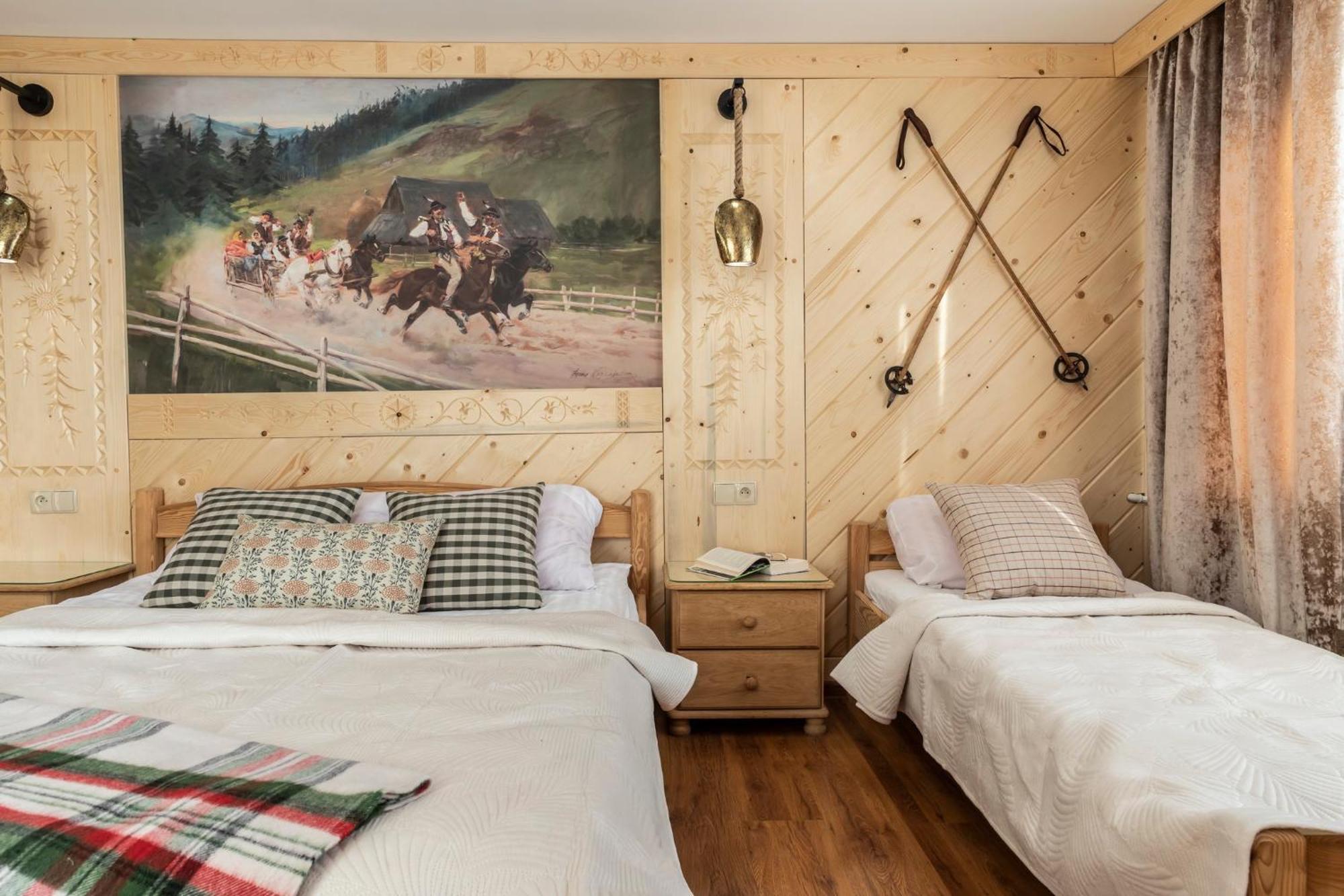 Willa Chwost Pokoje & Apartamenty W Poblizu Zakopanego I Term Bialy Dunajec Luaran gambar