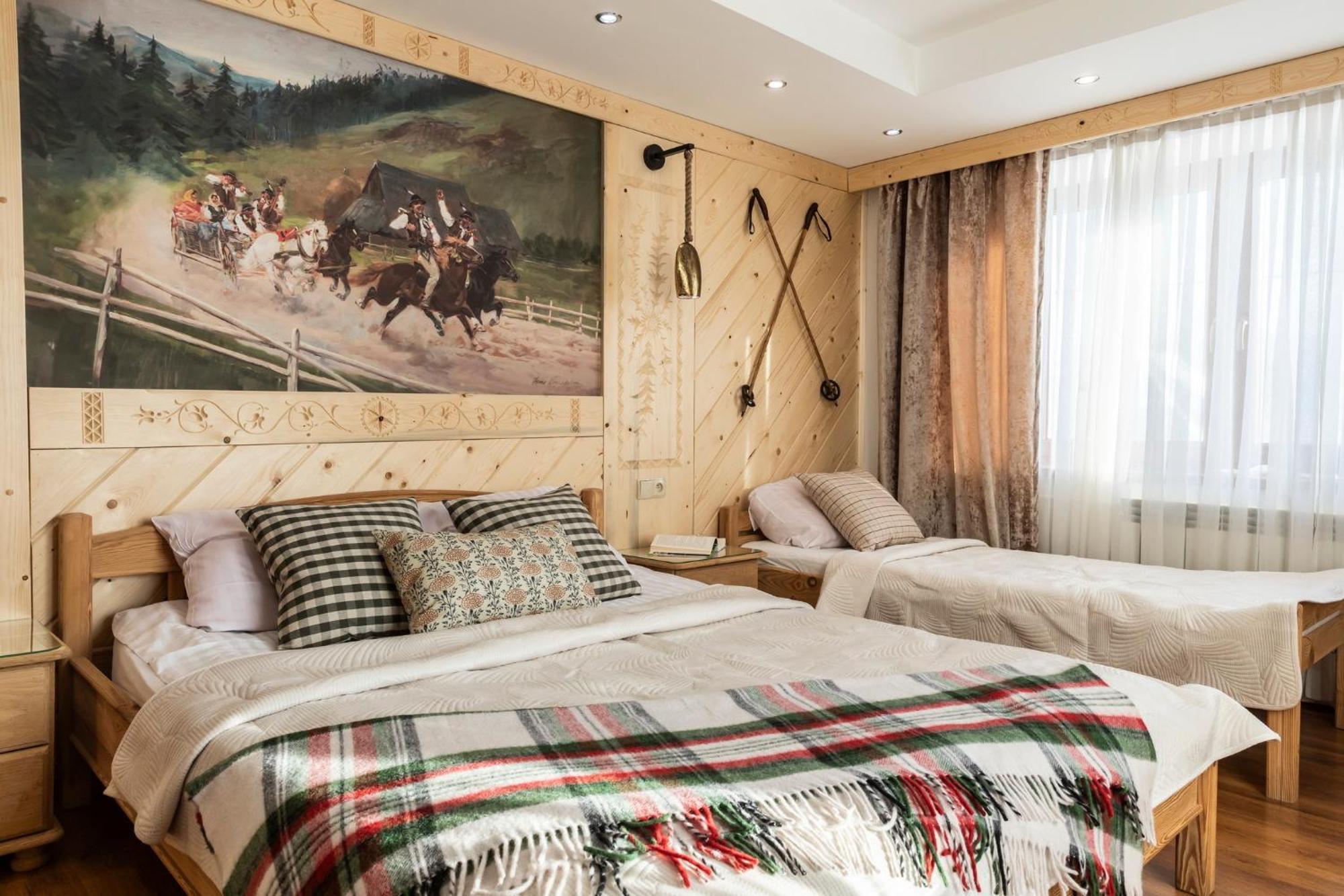 Willa Chwost Pokoje & Apartamenty W Poblizu Zakopanego I Term Bialy Dunajec Luaran gambar