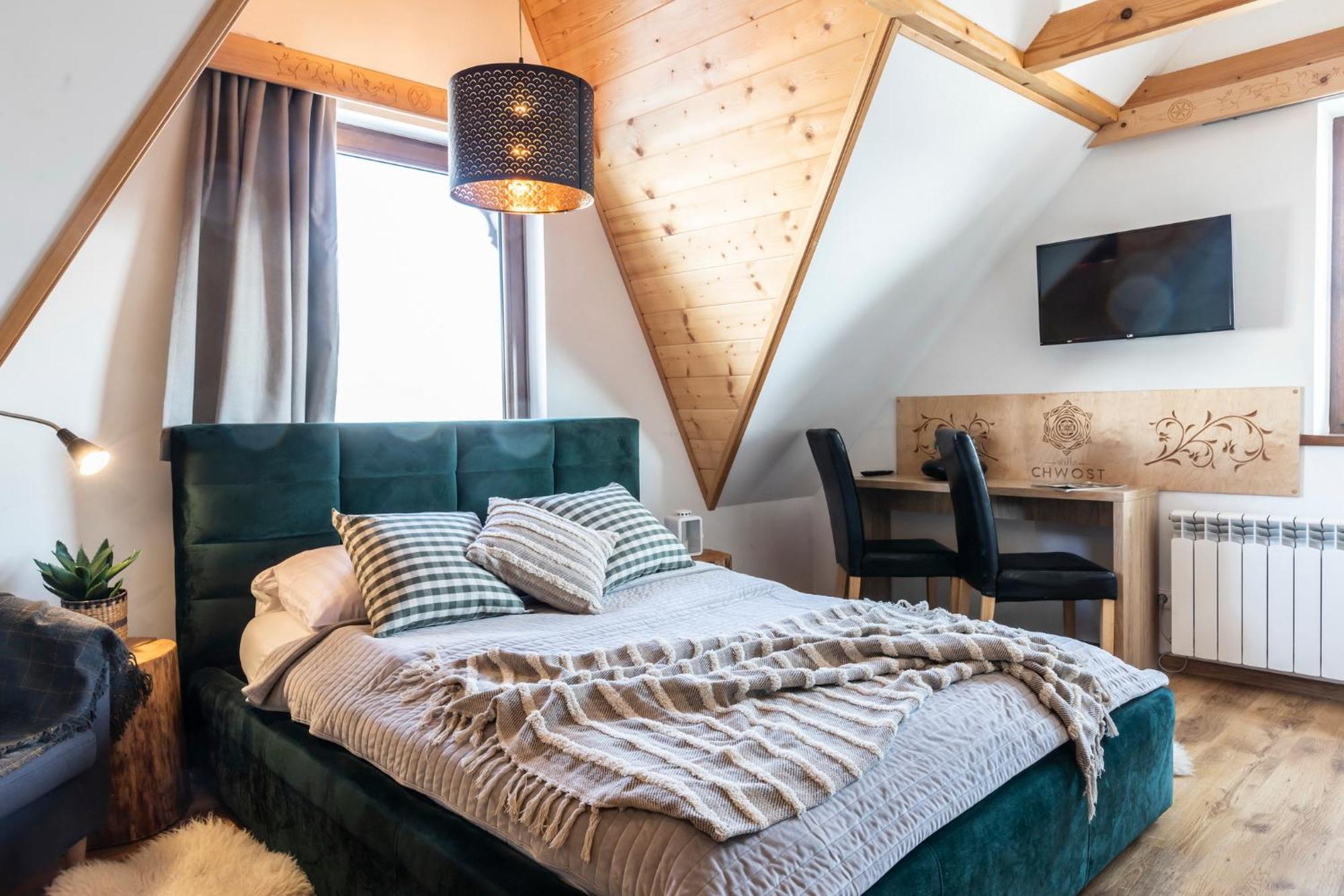 Willa Chwost Pokoje & Apartamenty W Poblizu Zakopanego I Term Bialy Dunajec Bilik gambar