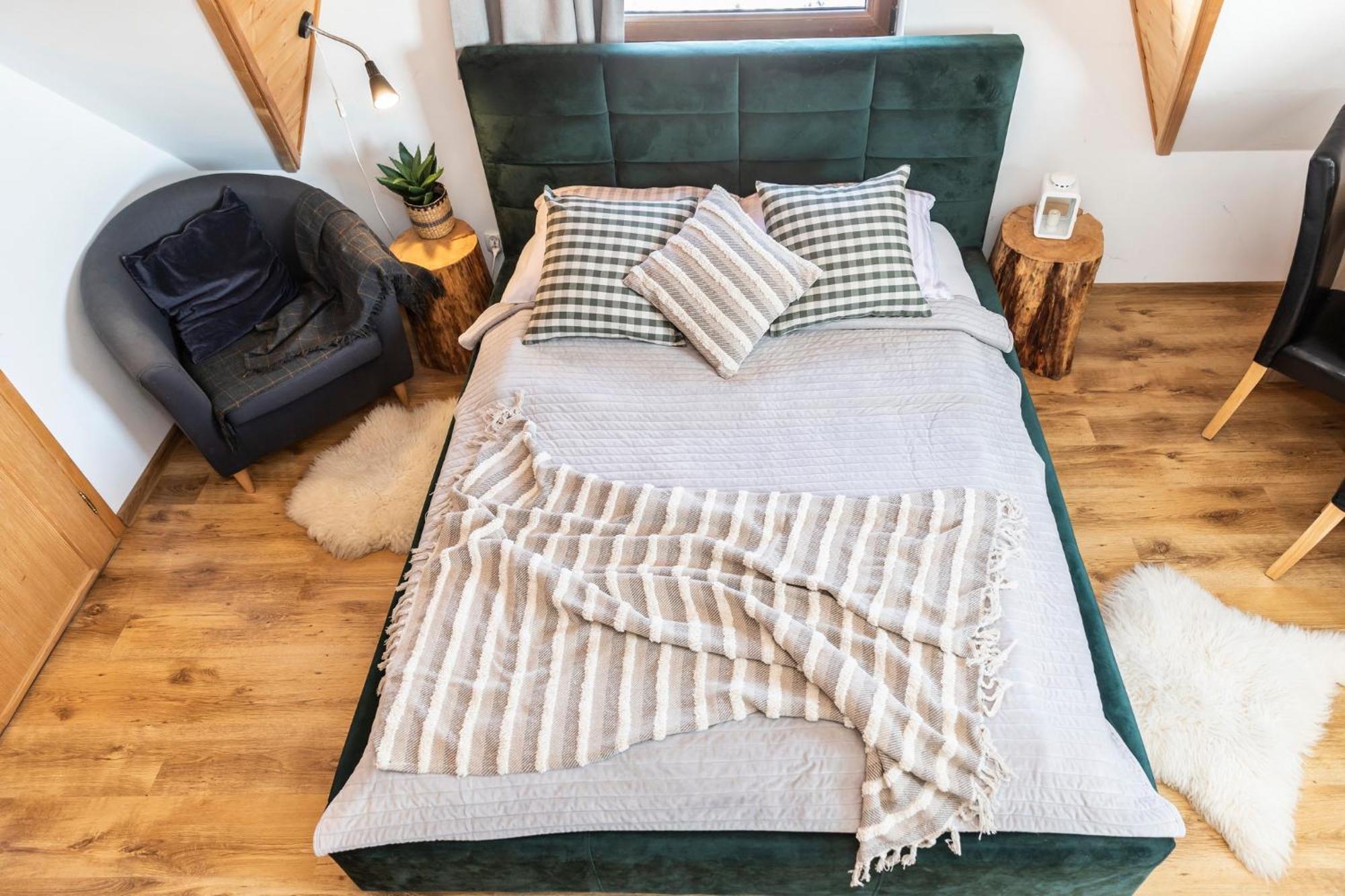 Willa Chwost Pokoje & Apartamenty W Poblizu Zakopanego I Term Bialy Dunajec Bilik gambar
