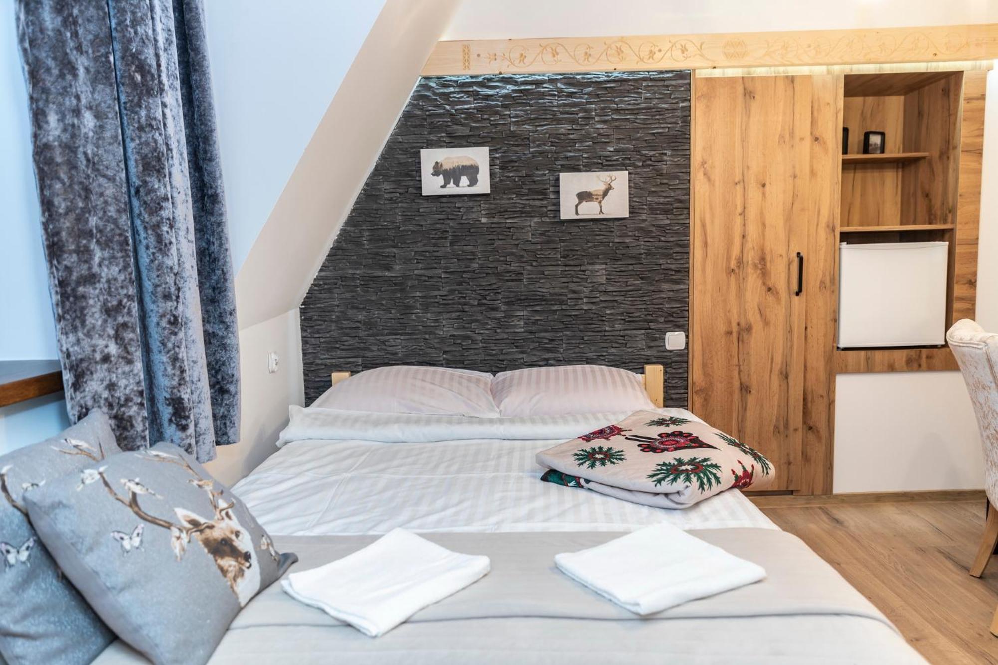 Willa Chwost Pokoje & Apartamenty W Poblizu Zakopanego I Term Bialy Dunajec Bilik gambar